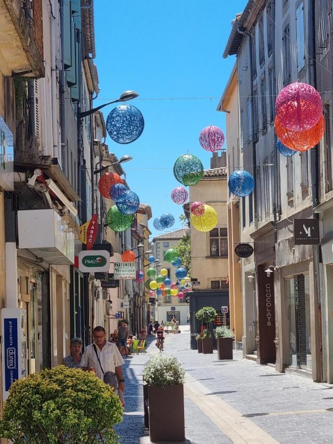 Bel appartement à Bastide St Louis Carcassonne Esterno foto