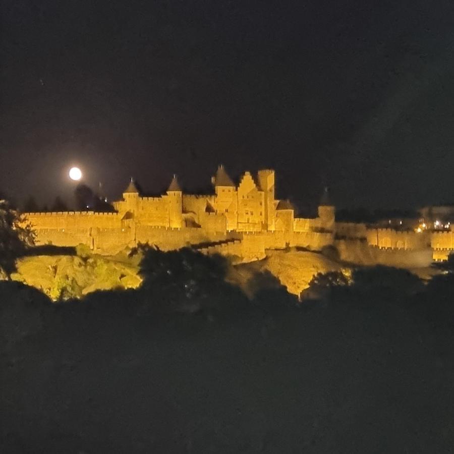 Bel appartement à Bastide St Louis Carcassonne Esterno foto