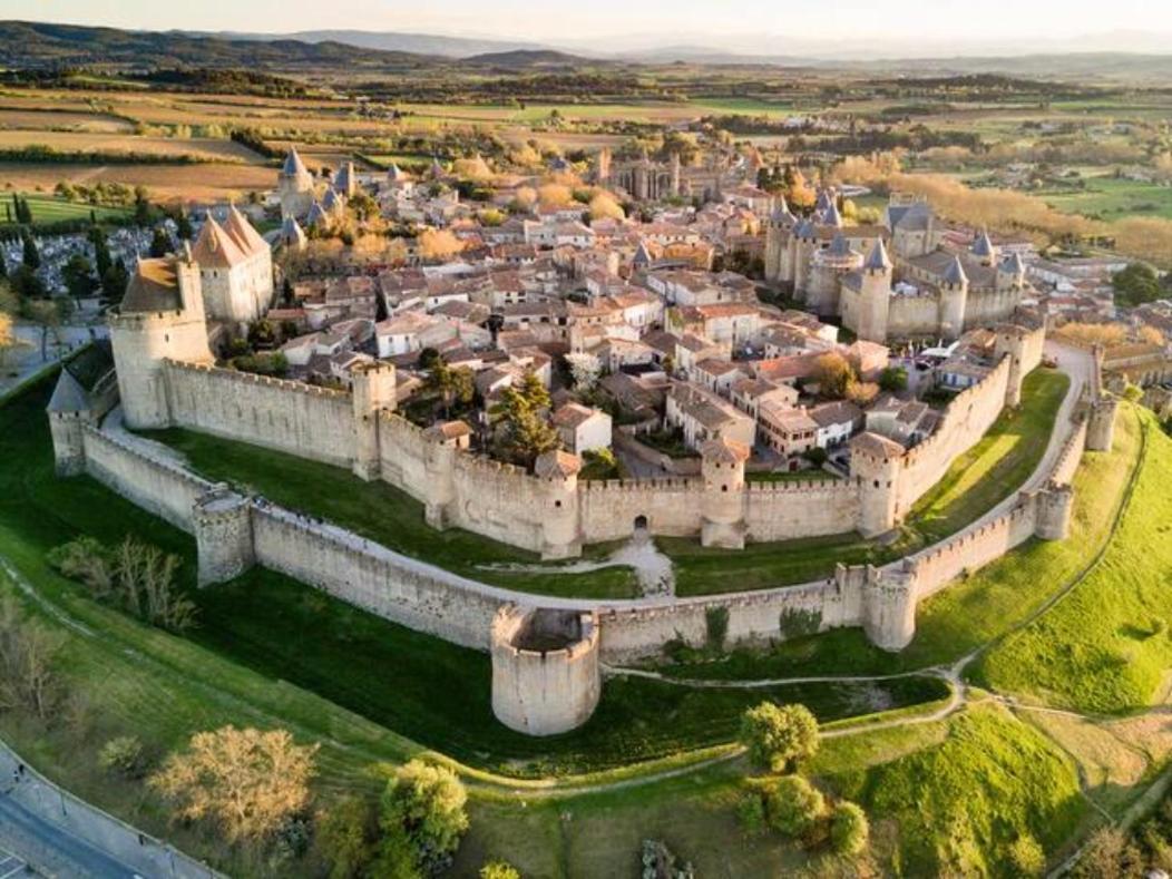 Bel appartement à Bastide St Louis Carcassonne Esterno foto