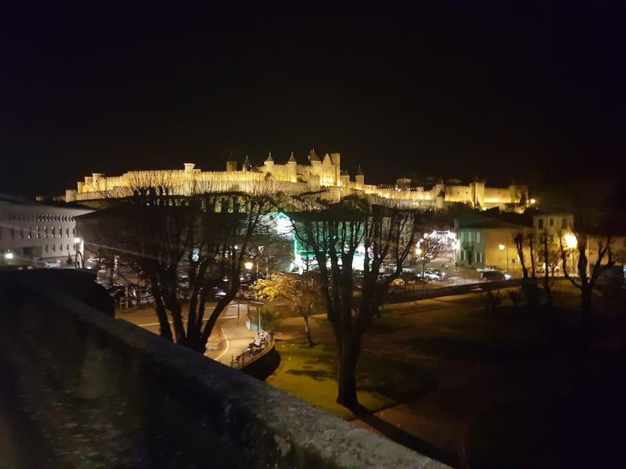 Bel appartement à Bastide St Louis Carcassonne Esterno foto