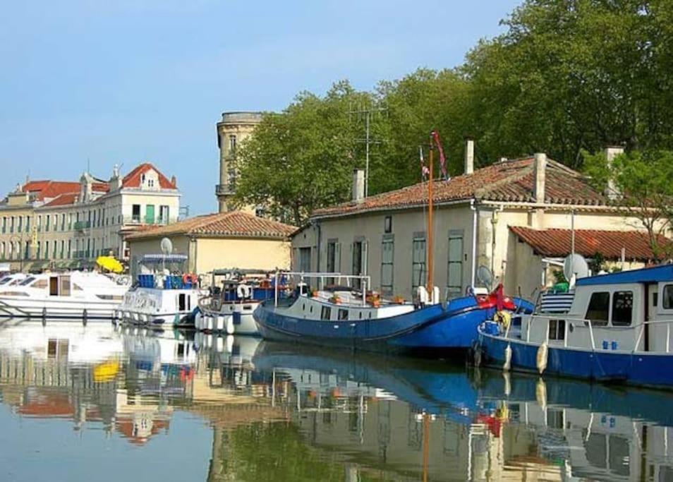 Bel appartement à Bastide St Louis Carcassonne Esterno foto