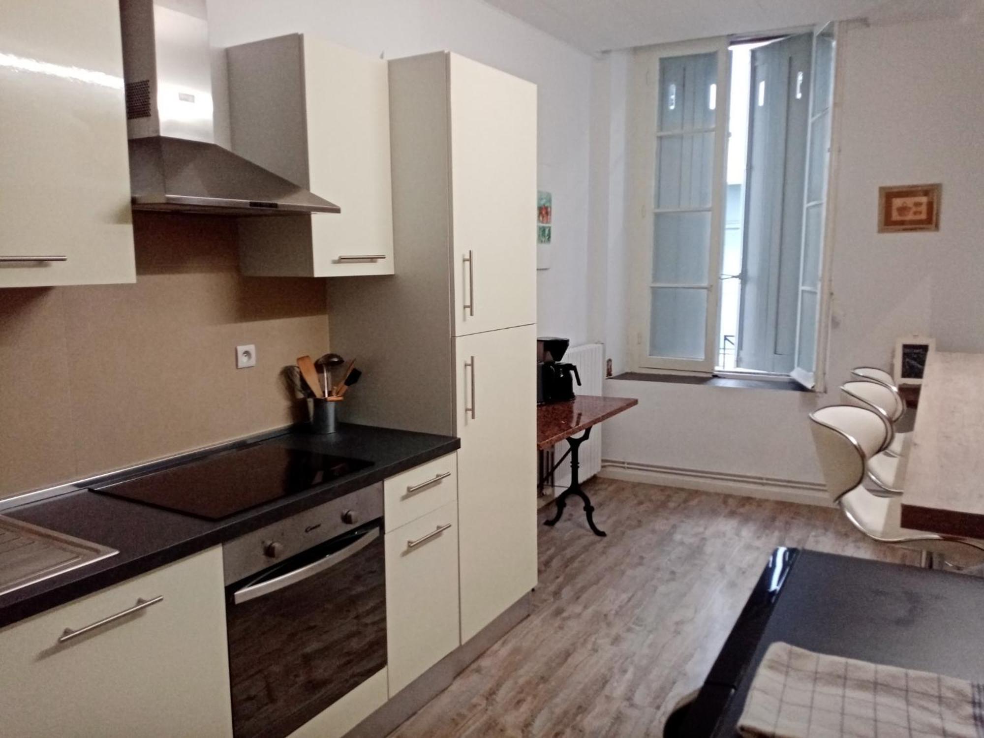 Bel appartement à Bastide St Louis Carcassonne Esterno foto
