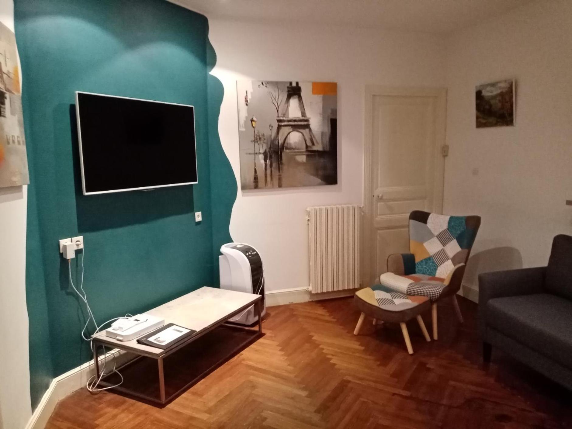 Bel appartement à Bastide St Louis Carcassonne Esterno foto